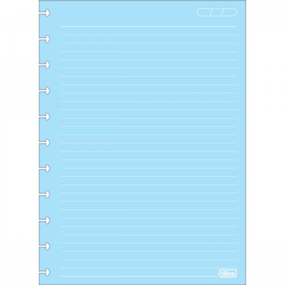 REFILL TILID COLEG TILIBRA 50 H DE COLORES  6