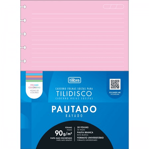 REFILL TILID COLEG TILIBRA 50 H DE COLORES 
