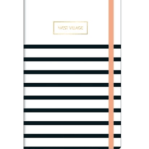 LIBRETA COSIDA PUNTILLADA 80H 90G 10,3 x 14, 6 CM