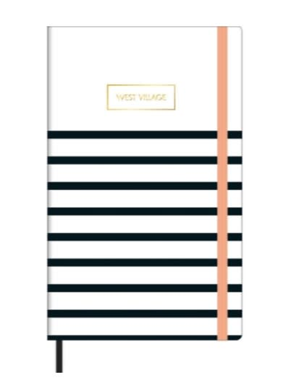 LIBRETA COSIDA PUNTILLADA 80H 90G 10,3 x 14, 6 CM 1