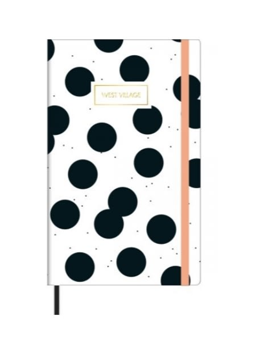 LIBRETA COSIDA PUNTILLADA 80H 90G 10,3 x 14, 6 CM 3