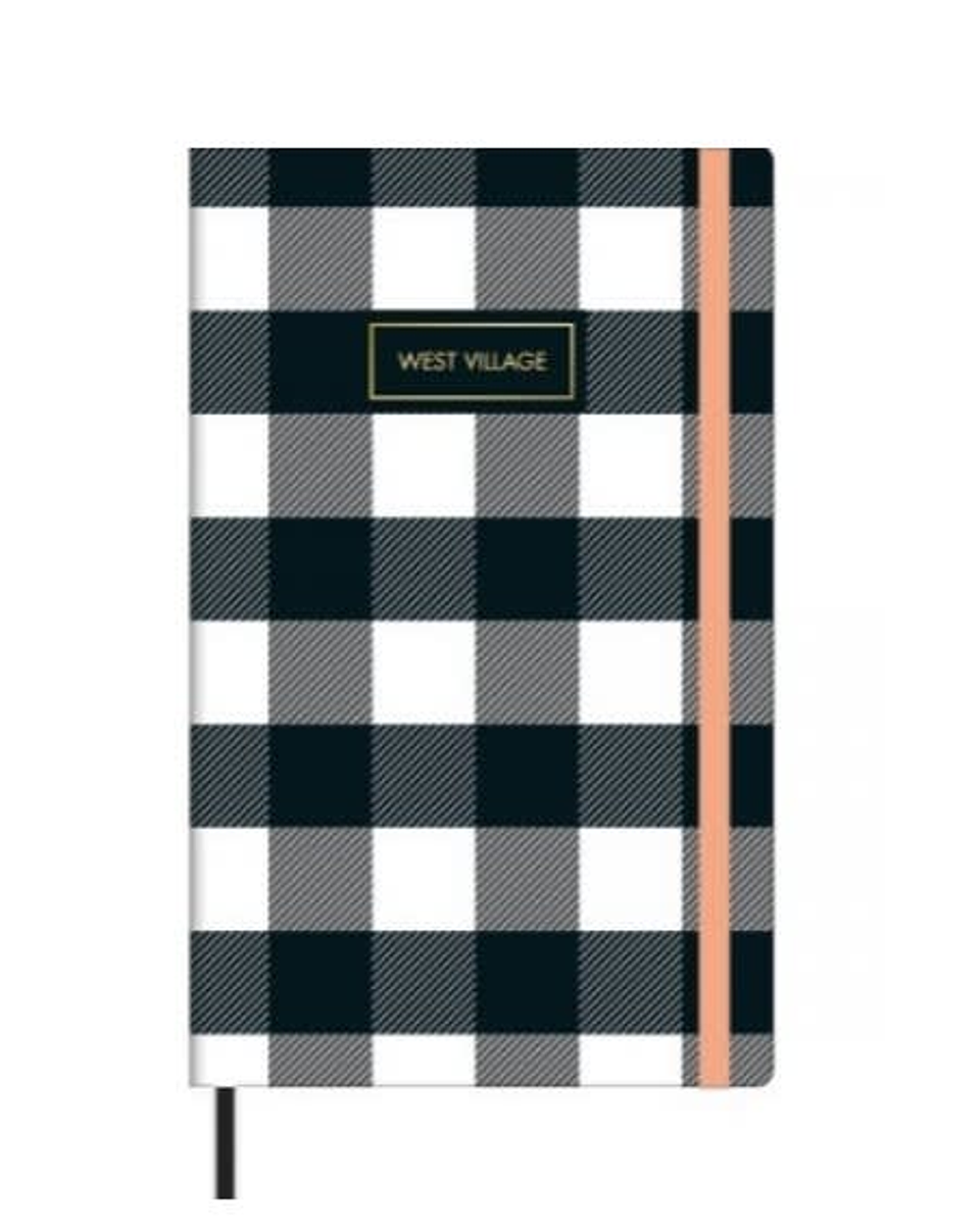 LIBRETA COSIDA PUNTILLADA 80H 90G 10,3 x 14, 6 CM 4