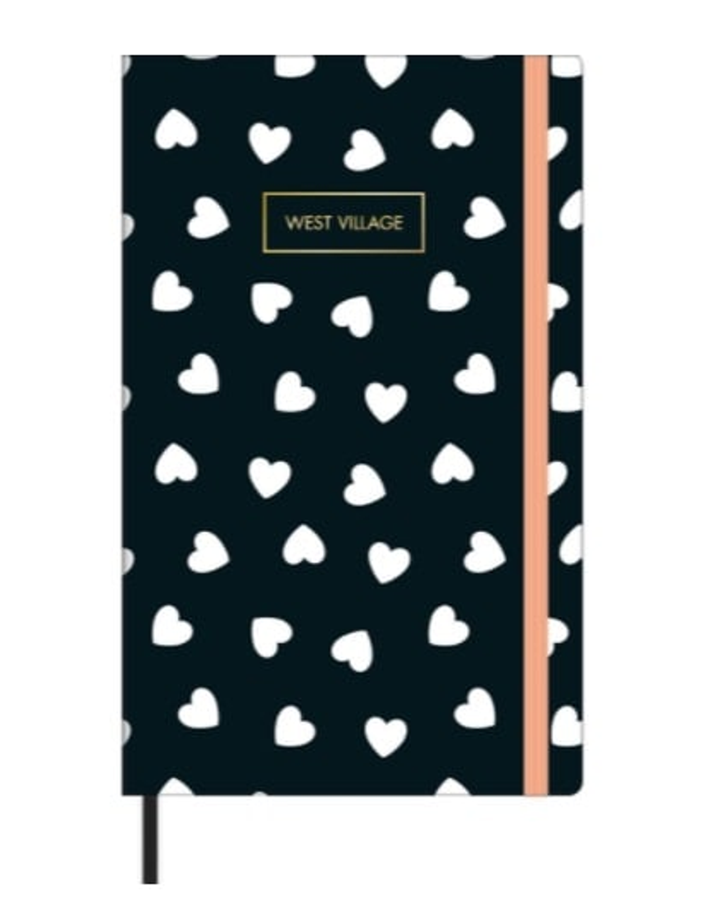 LIBRETA COSIDA PUNTILLADA 80H 90G 10,3 x 14, 6 CM 5