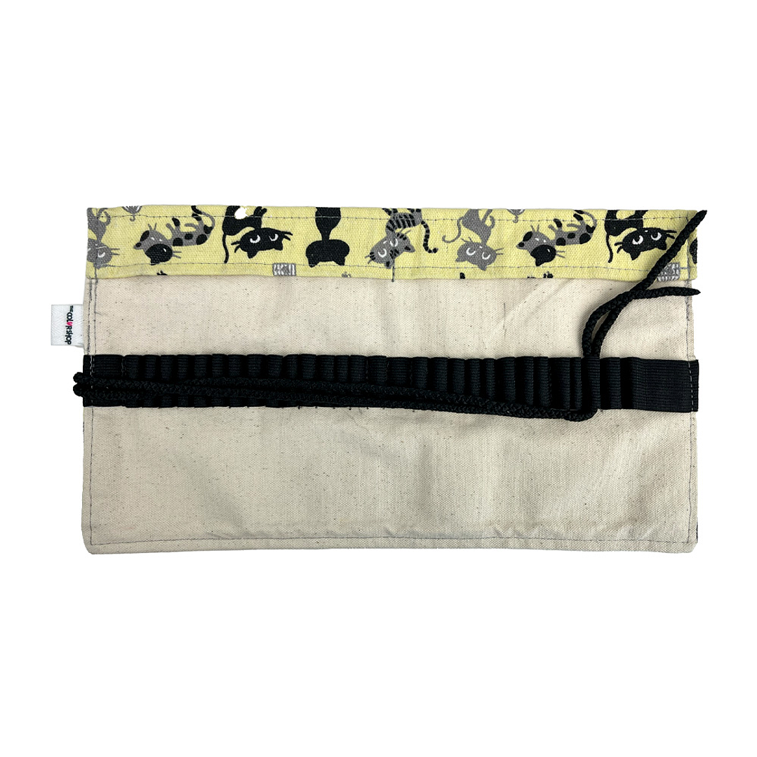 ESTUCHE ENROLLADO LÁPICES DE MINA 7