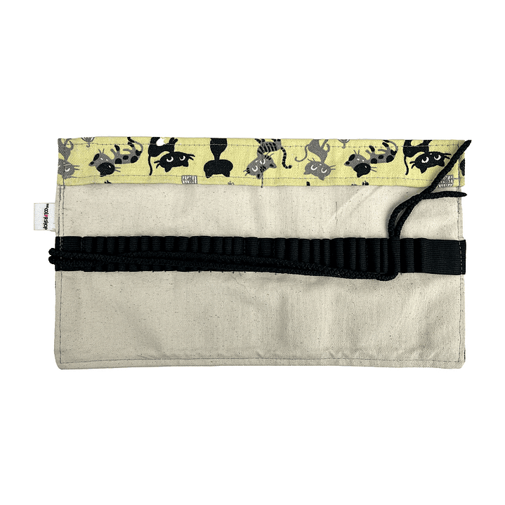 ESTUCHE ENROLLADO LÁPICES DE MINA 7