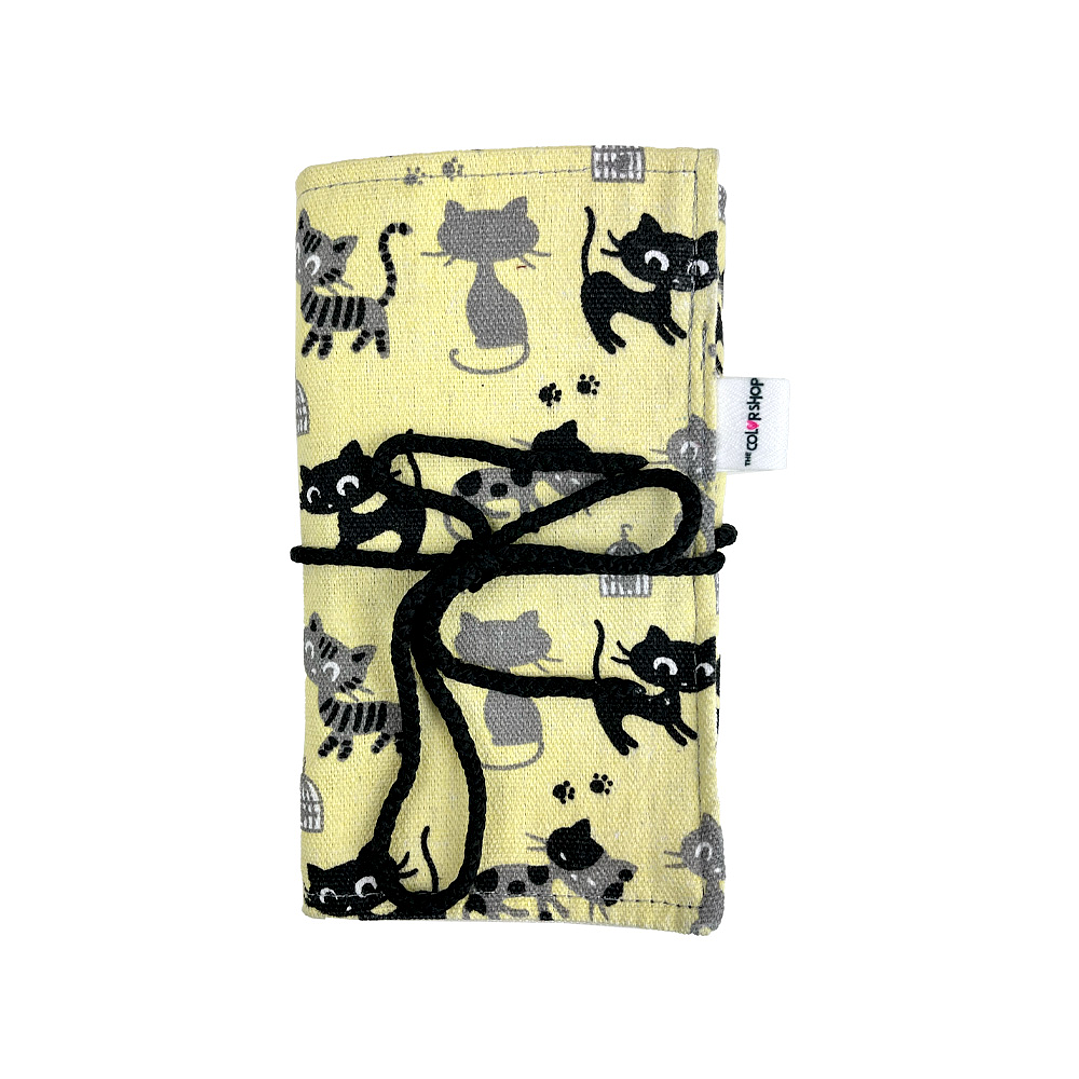 ESTUCHE ENROLLADO LÁPICES DE MINA 8