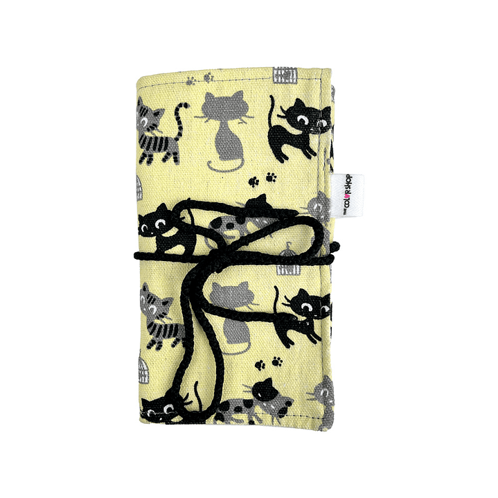 ESTUCHE ENROLLADO LÁPICES DE MINA 8