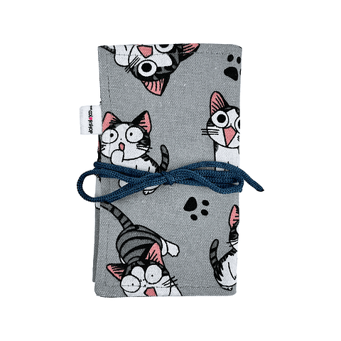 ESTUCHE ENROLLADO LÁPICES DE MINA (SURTIDO)