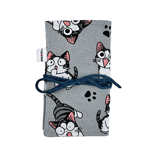 ESTUCHE ENROLLADO LÁPICES DE MINA