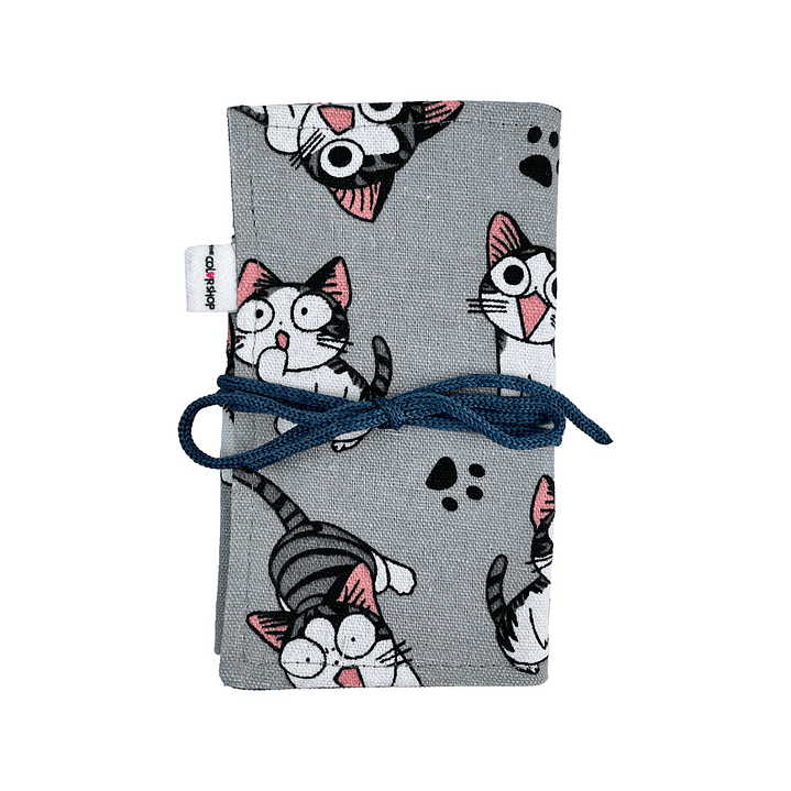 ESTUCHE ENROLLADO LÁPICES DE MINA 1