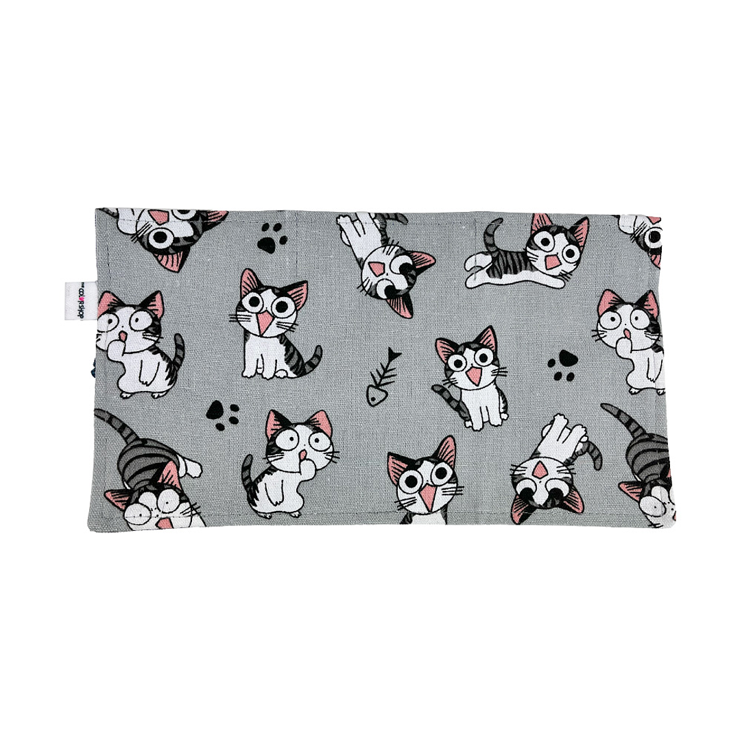 ESTUCHE ENROLLADO LÁPICES DE MINA 3