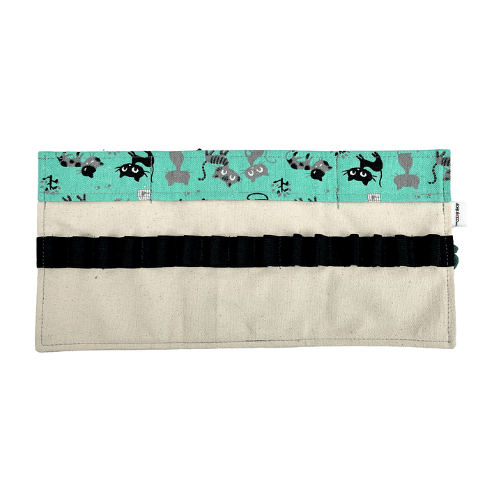 ESTUCHE ENROLLADO PARA MARCADORES 5