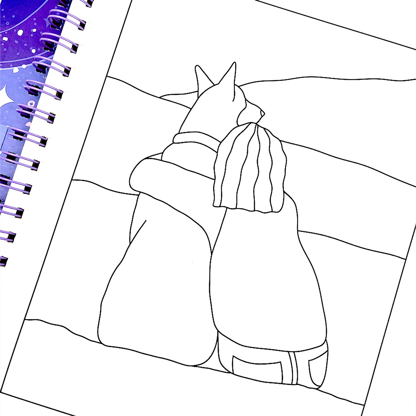 WOMAN COLORING BOOK 3