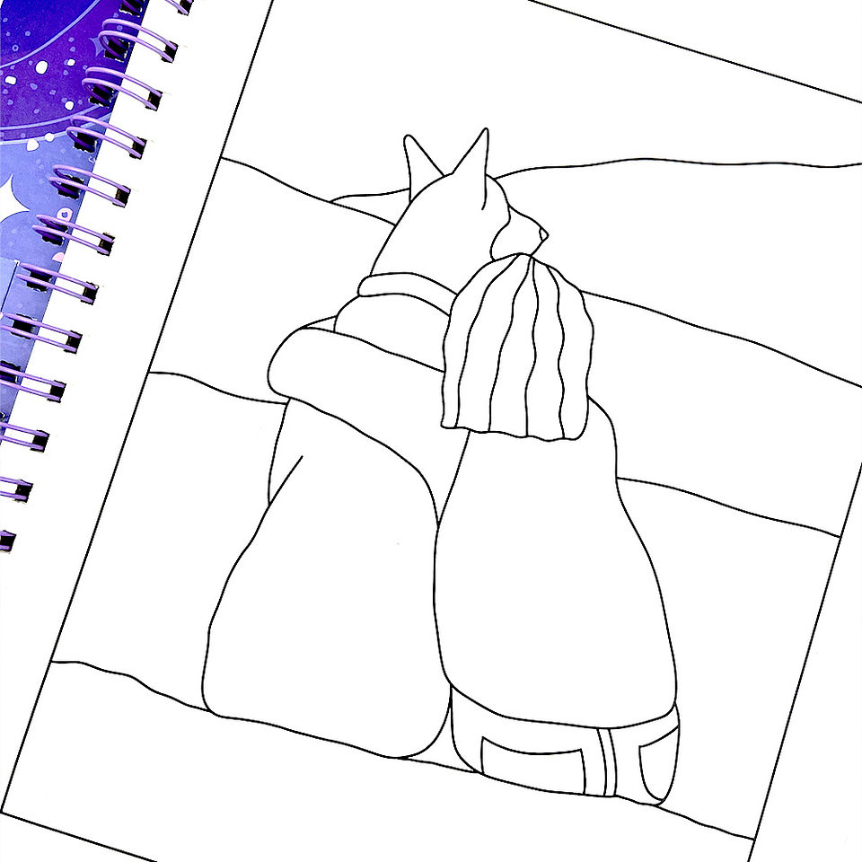 WOMAN COLORING BOOK 3