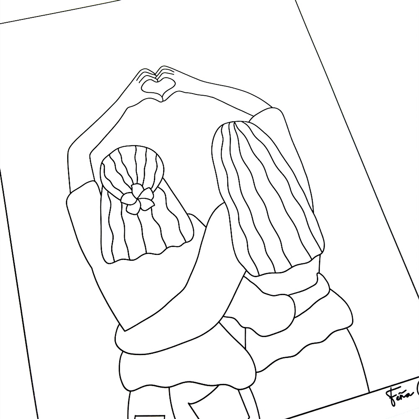 WOMAN COLORING BOOK 4