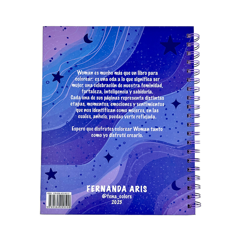 WOMAN COLORING BOOK 7