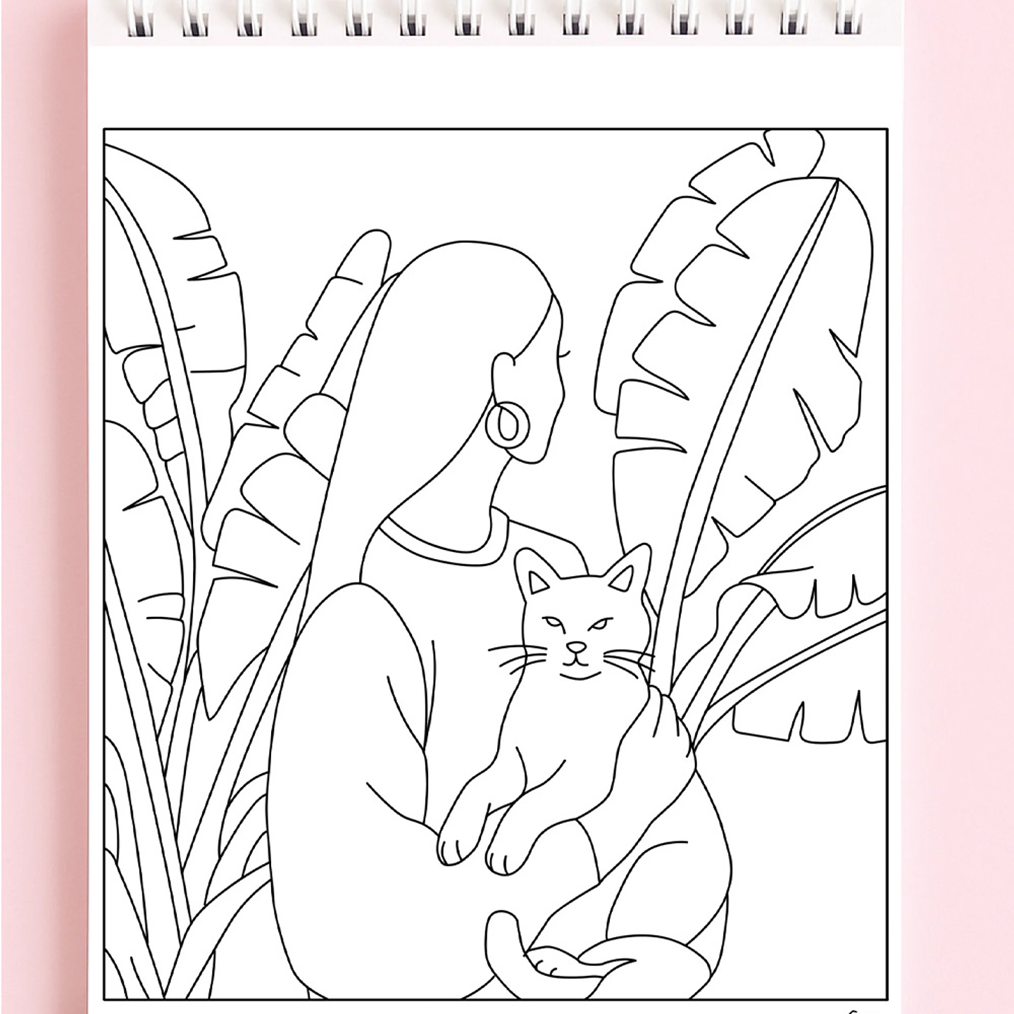 DONDE FLOREZCO COLORING BOOK 2