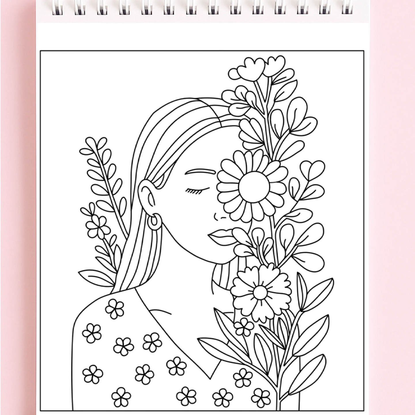 DONDE FLOREZCO COLORING BOOK 4