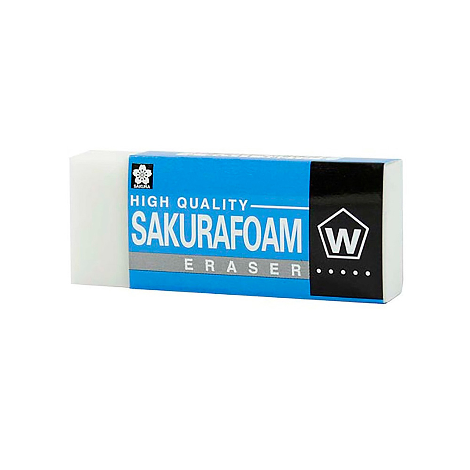 GOMA DE BORRAR SAKURA FOAM SIN RESIDUOS 1