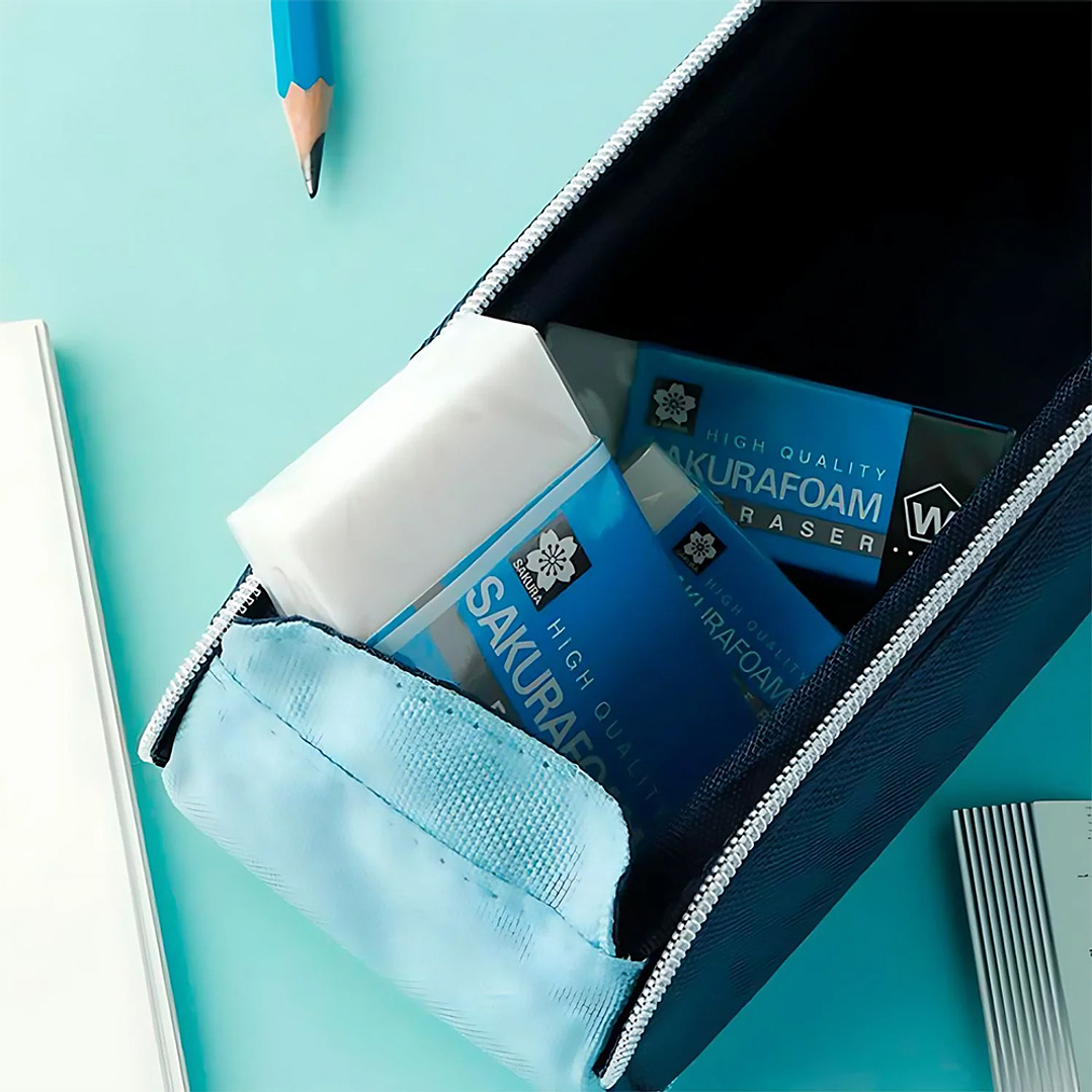 GOMA DE BORRAR SAKURA FOAM SIN RESIDUOS 2