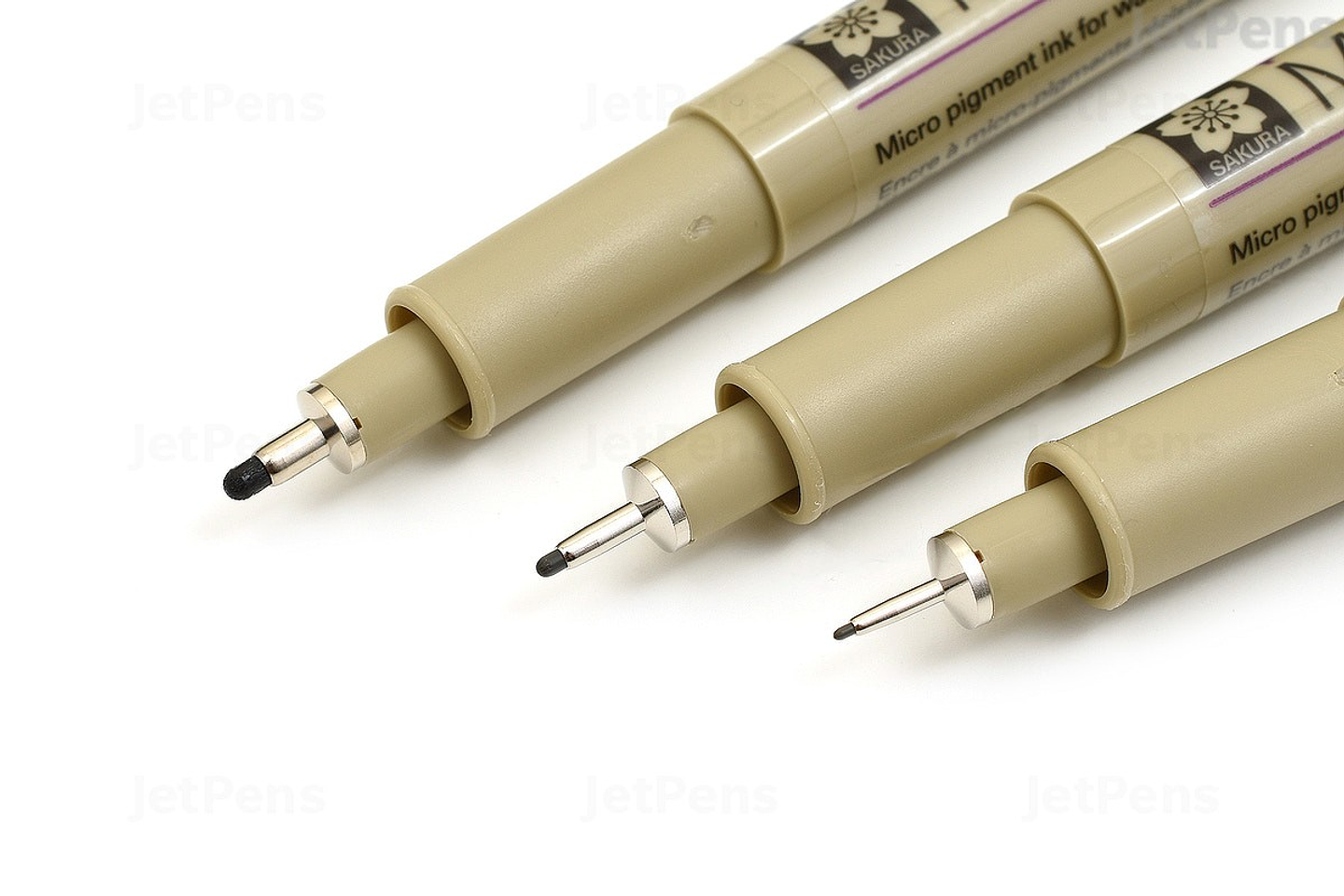 SET DE TIRALÍNEA PIGMA MICRON SAKURA 6 GRISES FRIOS 3