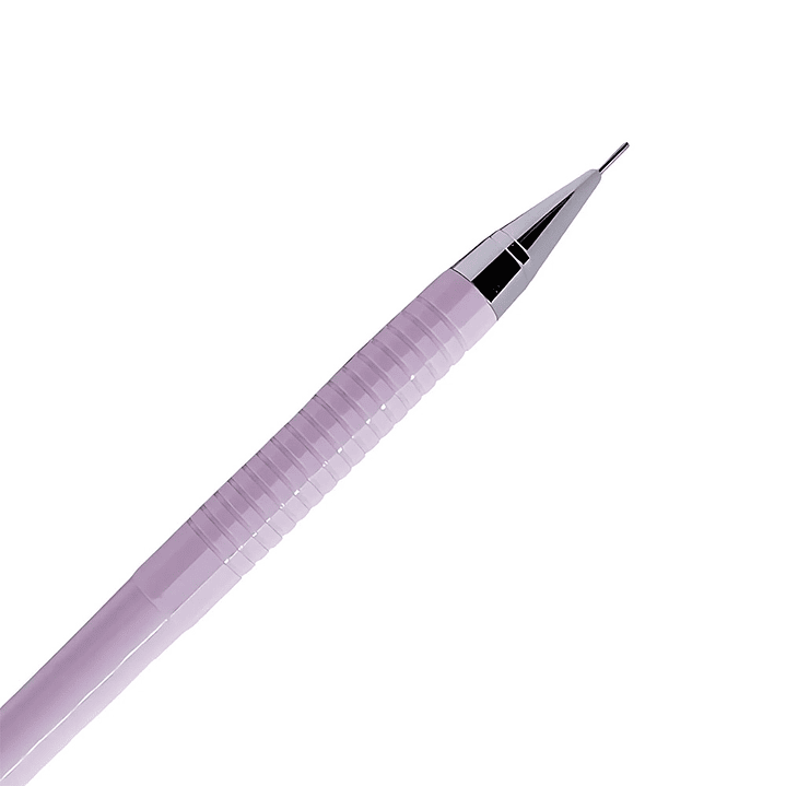 PORTAMINA CON AMORTIGUACIÓN SAKURA 0.5MM ROSA PASTEL 2