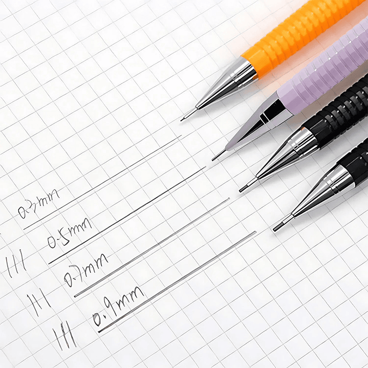 PORTAMINA CON AMORTIGUACIÓN SAKURA 0.5MM ROSA PASTEL 4