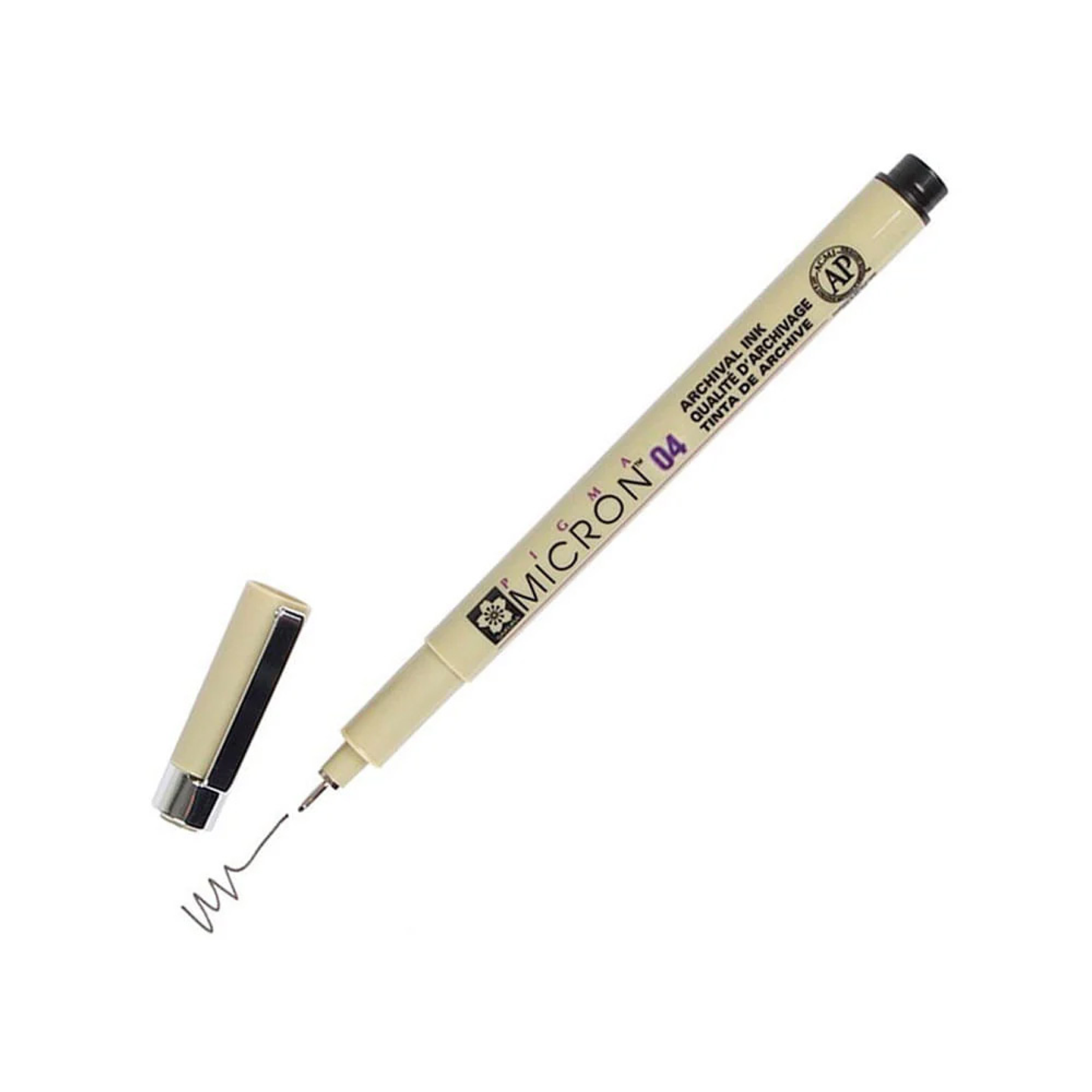 TIRALÍNEA PIGMA MICRON SAKURA 0.4MM 1