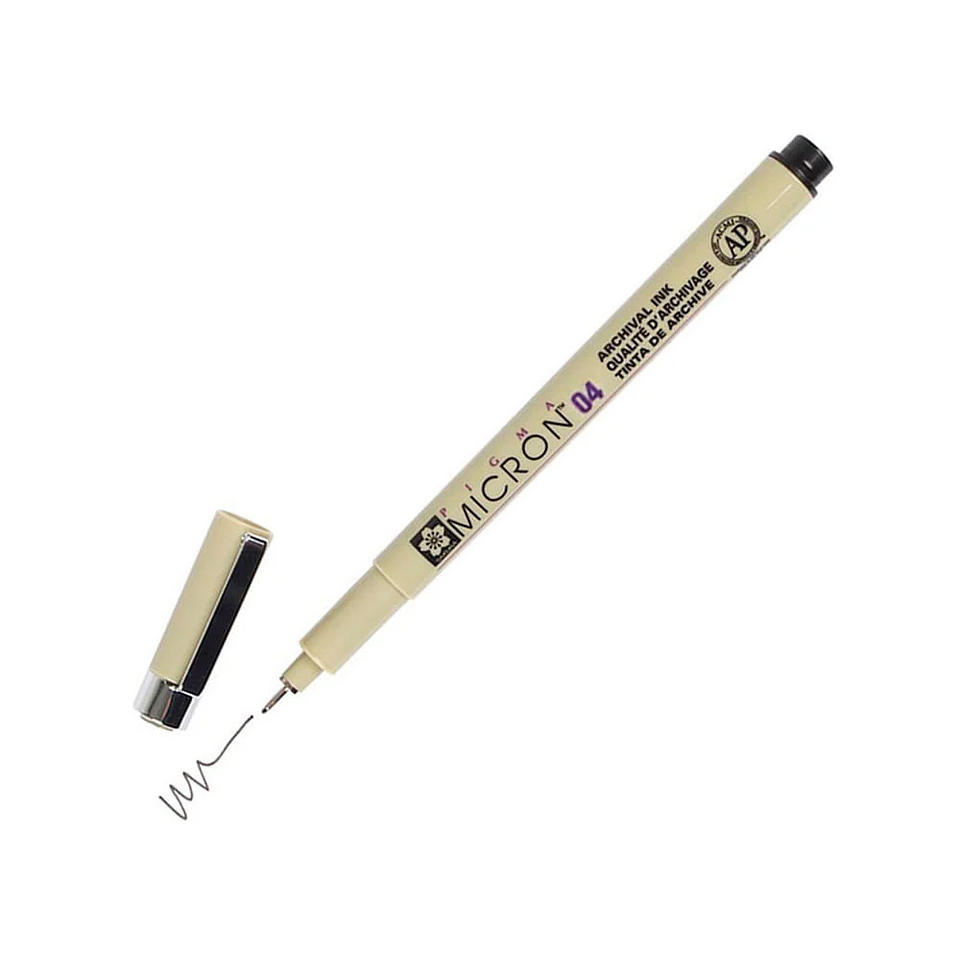 TIRALÍNEA PIGMA MICRON SAKURA 0.4MM 1