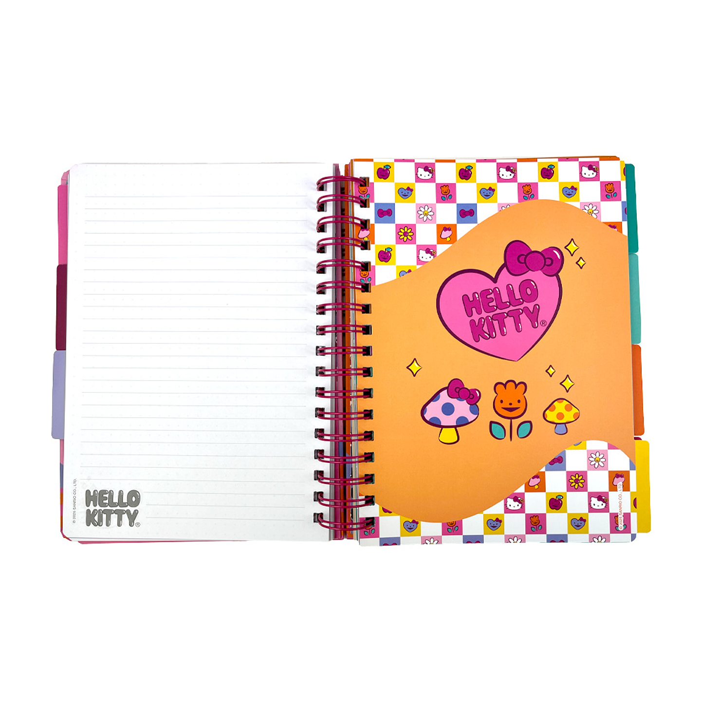 PLANNER ASCOOT HELLO KITTY C/ESP 3