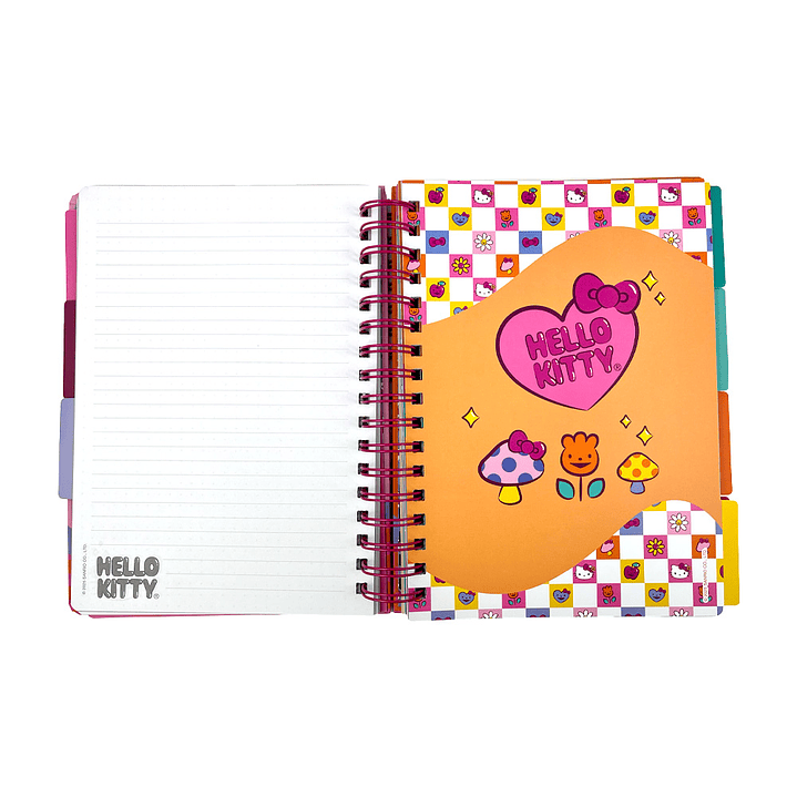 PLANNER ASCOOT HELLO KITTY C/ESP 3