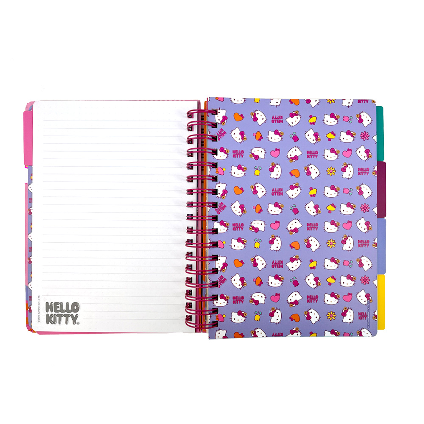 PLANNER ASCOOT HELLO KITTY C/ESP 9