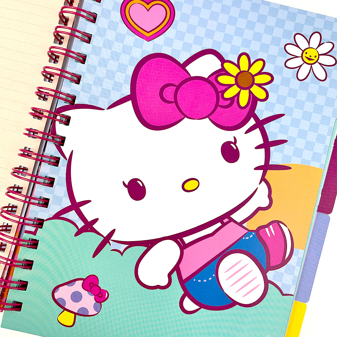 PLANNER ASCOOT HELLO KITTY C/ESP 10