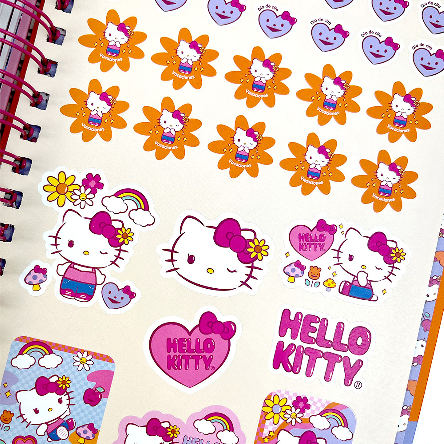 PLANNER ASCOOT HELLO KITTY C/ESP 11