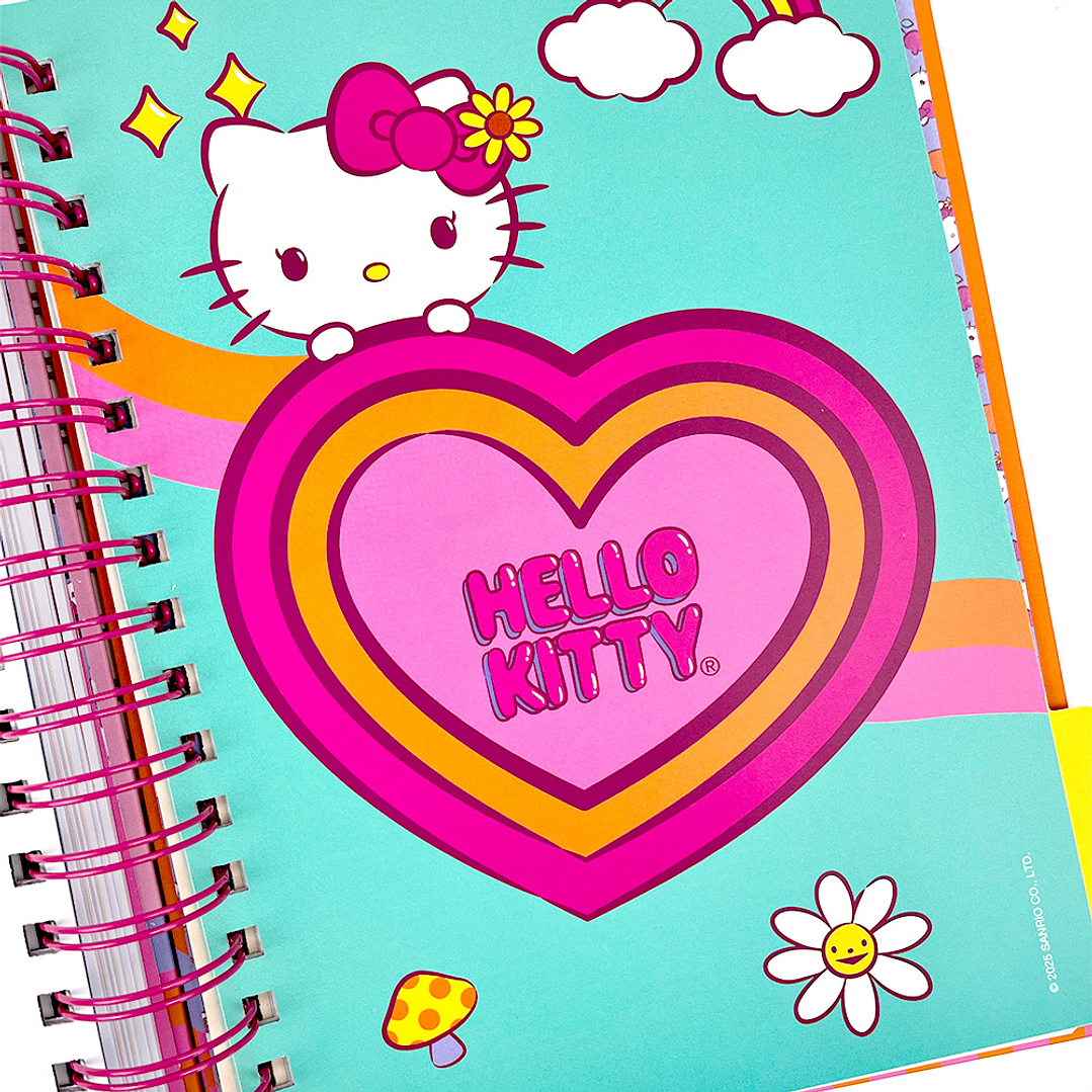 PLANNER ASCOOT HELLO KITTY C/ESP 12