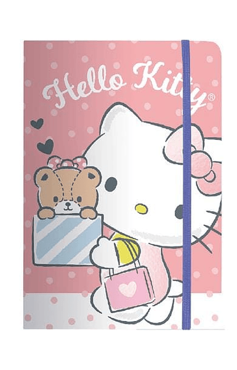 LIBRETA ASCOTT HELLO KITTY A5
