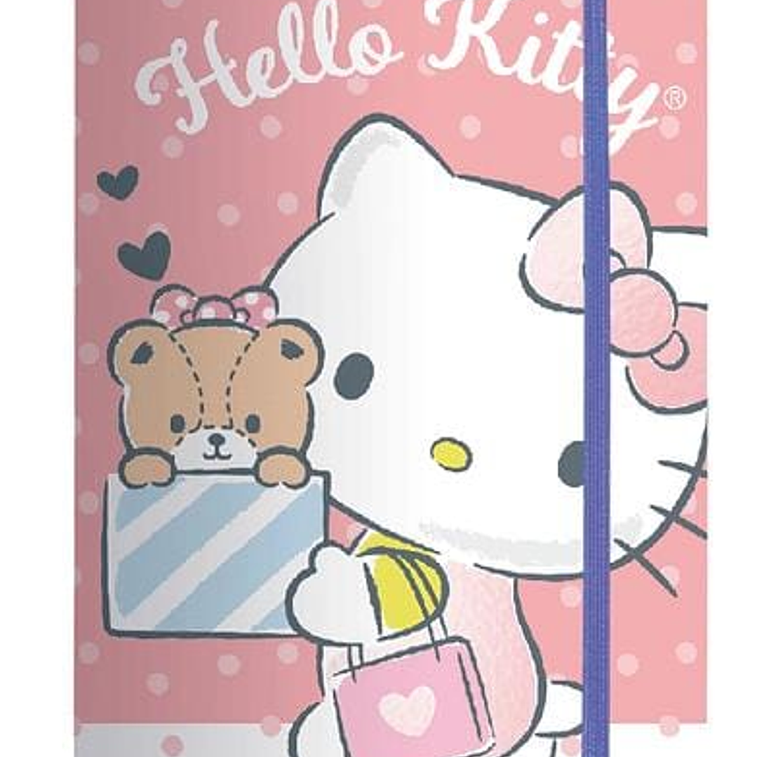 LIBRETA ASCOTT HELLO KITTY A5 2