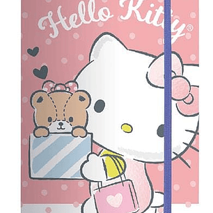 LIBRETA ASCOTT HELLO KITTY A5