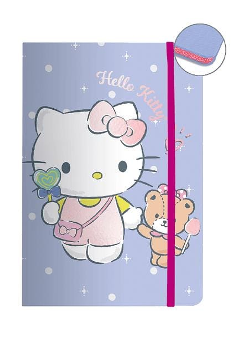 LIBRETA ASCOTT HELLO KITTY A5 1
