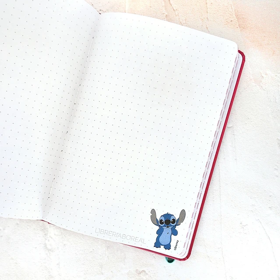 LIBRETA ASCOTT STITCH A5 3