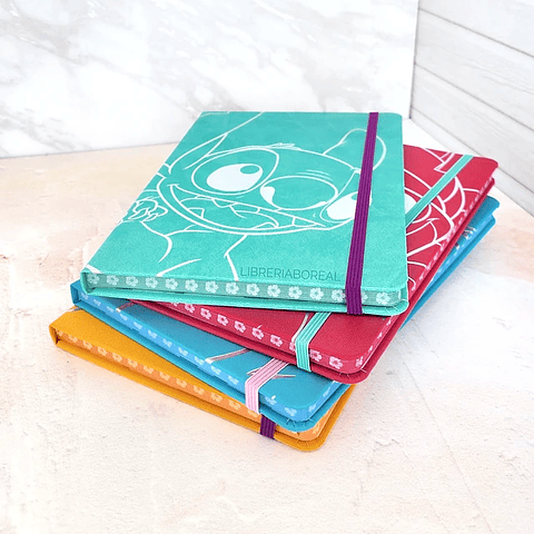 LIBRETA ASCOTT STITCH A5