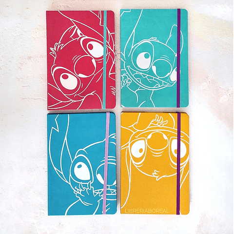 LIBRETA ASCOTT STITCH A5