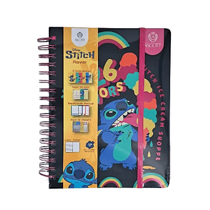 PLANNER ASCOOT STITCH C/ESP