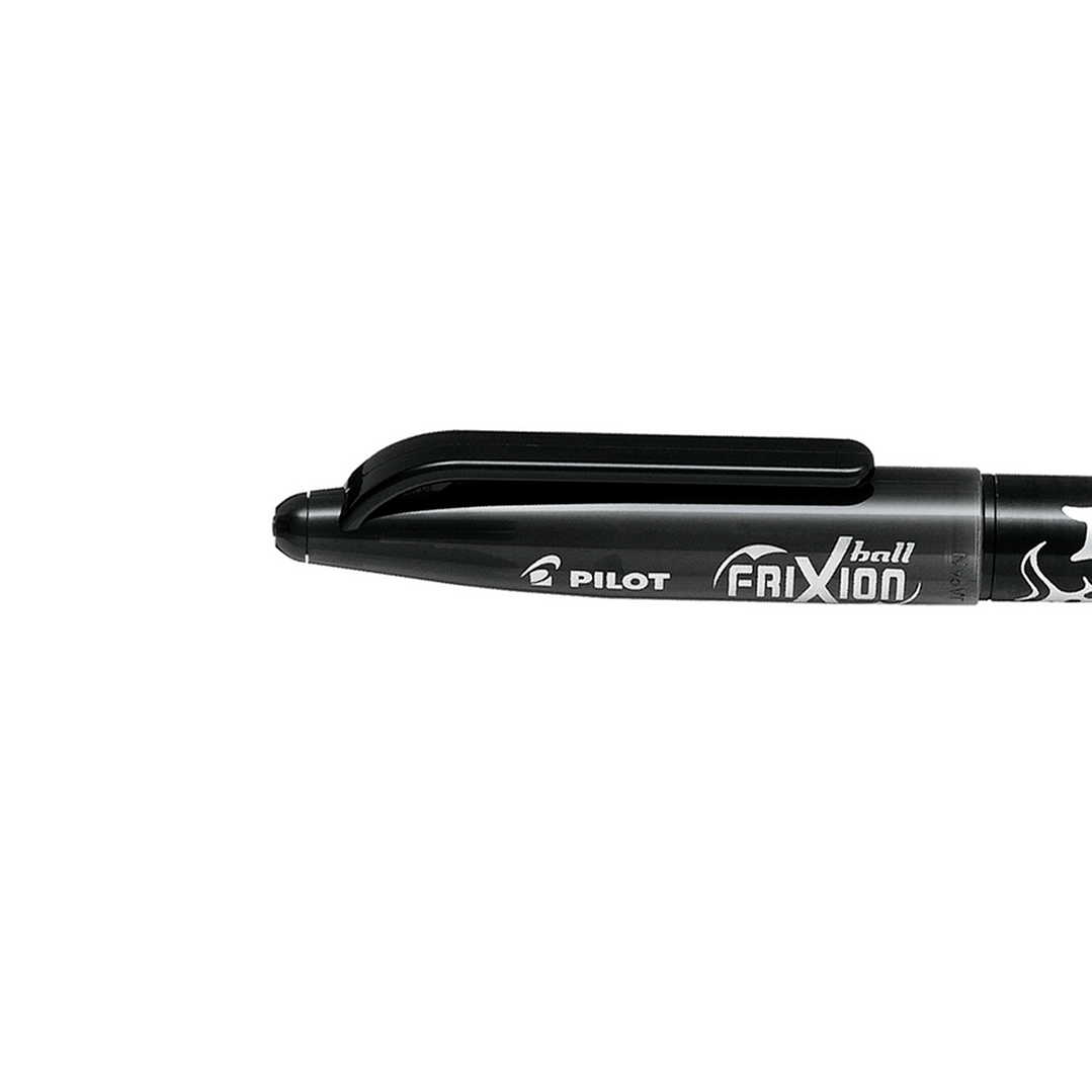 LAPIZ GEL FRIXION BALL 0.7 NEGRO PILOT 3