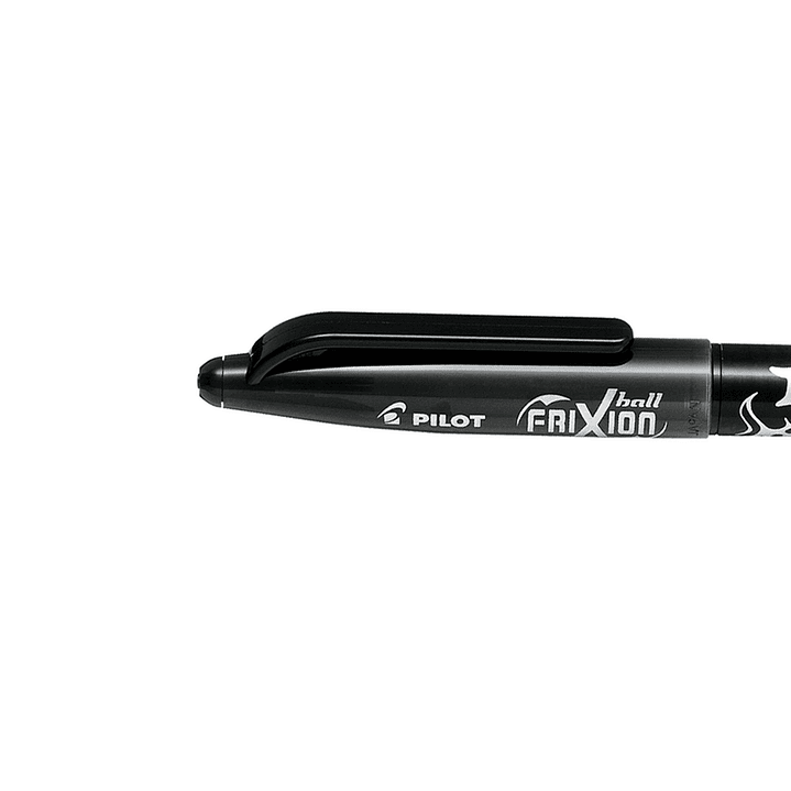 LAPIZ GEL FRIXION BALL 0.7 NEGRO PILOT 3