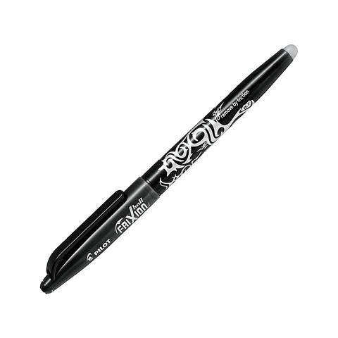 LAPIZ GEL FRIXION BALL 0.7 NEGRO PILOT