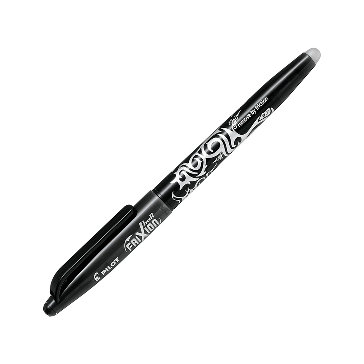 LAPIZ GEL FRIXION BALL 0.7 NEGRO PILOT 1
