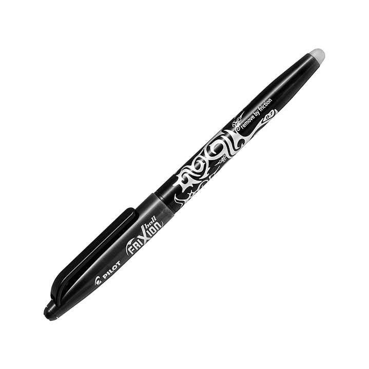 LAPIZ GEL FRIXION BALL 0.7 NEGRO PILOT 1
