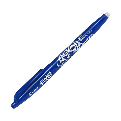 LAPIZ GEL FRIXION BALL 0.7 AZUL PILOT