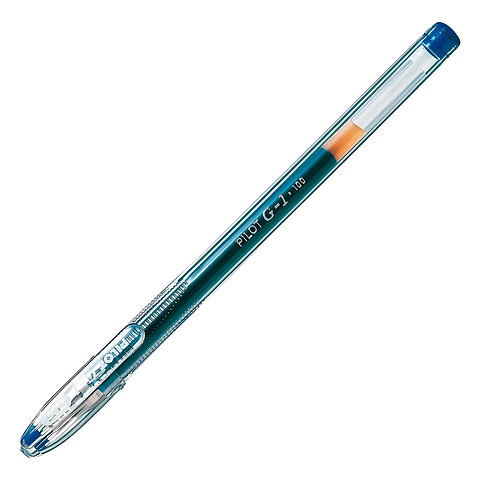 LAPIZ TINTA GEL 0.5 PILOT G-1 AZUL